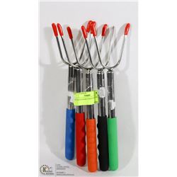 5PK EXTENDABLE WEINER FORKS