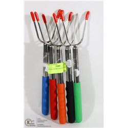 5PK EXTENDABLE WEINER FORKS