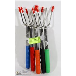 5PK EXTENDABLE WEINER FORKS