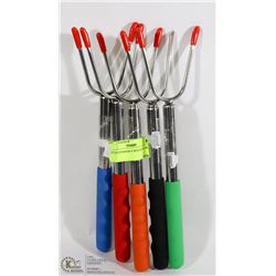 5PK EXTENDABLE WEINER FORKS