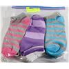 Image 1 : 9PK LADIES ANKLE SOCKS
