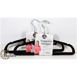 LOT OF TWO NEW 5 PACKS OF NON SLIP HANGERS