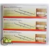 Image 1 : LOT OF 3 NEW UTILITECH 3" PLASTER FRAME HANGER