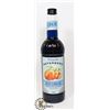 Image 1 : BOTTLE OF BLUE CURACAO SYRUP DRINK FLAVORING