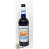 Image 1 : BOTTLE OF BLUE CURACAO SYRUP DRINK FLAVORING