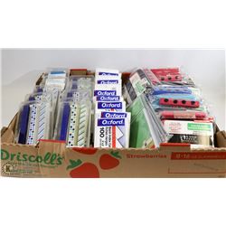 FLAT OF ASSORTED STATIONARY PRODUCTS