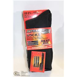 3PK MEN INFRARED SOCKS