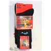 Image 1 : 3PK MEN INFRARED SOCKS