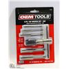 Image 1 : NEW OEMTOOLS 6 PC TAP WRENCH SET - SAE