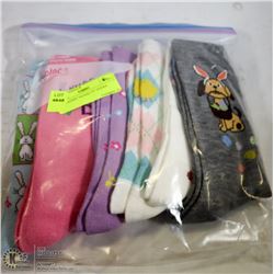6PK LADIES "NOVELTY" SOCKS