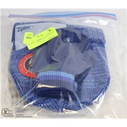 2PK BOYS TONGUE AND GLOVE SET