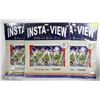 Image 1 : 3PK OF INSTA VIEW HOLLYWOOD WINDOW PROPS