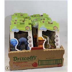 FLAT OF NEW SPRIGWOOD TOYS BY SPRIG