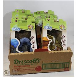 FLAT OF NEW SPRIGWOOD TOYS BY SPRIG