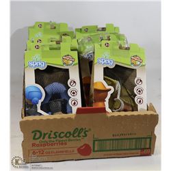 FLAT OF NEW SPRIGWOOD TOYS BY SPRIG