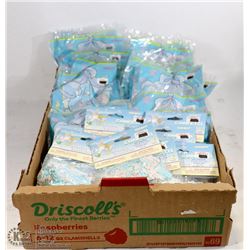 FLAT OF NEW BABY SHOWER/ GIFT CONFETTI & BALLOONS