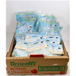 FLAT OF NEW BABY SHOWER/ GIFT CONFETTI & BALLOONS