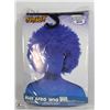 Image 1 : NEW SUPER SKINS ADULT HALLOWEEN WIG; BLUE AFRO