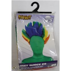 NEW SUPER SKINS ADULT HALLOWEEN WIG; SPIKEY