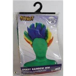 NEW SUPER SKINS ADULT HALLOWEEN WIG; SPIKEY