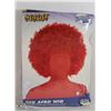 Image 1 : NEW SUPER SKINS ADULT HALLOWEEN WIG; RED AFRO