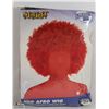 Image 1 : NEW SUPER SKINS ADULT HALLOWEEN WIG; RED AFRO