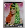 Image 1 : NEW SUPER SKINS ADULT HALLOWEEN WIG; NEON RAVE