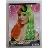 Image 1 : NEW SUPER SKINS ADULT HALLOWEEN WIG; NEON RAVE