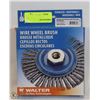Image 1 : WALTER WIRE WHEEL BRUSH; MSRP $46
