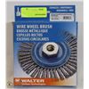 Image 1 : WALTER WIRE WHEEL BRUSH; MSRP $46