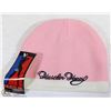 Image 1 : LADIES PINK "HUSTLER HONEY" WINTER TOQUE