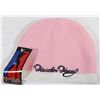 Image 1 : LADIES PINK "HUSTLER HONEY" WINTER TOQUE