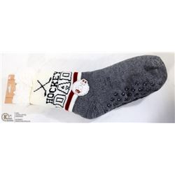 NORTHERN COMFORT HOCKEY DAD SLIPPER SOCKS