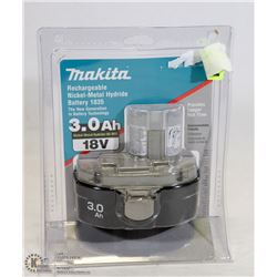 MAKITA RECHARGEABLE BATTERY 3 AMP AH 18VT