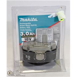 MAKITA RECHARGEABLE BATTERY 3 AMP AH 18VT