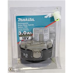 MAKITA RECHARGEABLE BATTERY 3 AMP AH 18VT