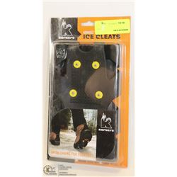 NEW PAIR OF KORKEEZ ICE CLEATS; LRG 8.5-11