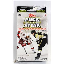 TOPPS PUCK ATTAX 2009- 2010 HEAD 2 HEAD CARD GAME