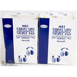 LOT OF 2 HIGH VIZ PERFORMANCE SERIES NOISE