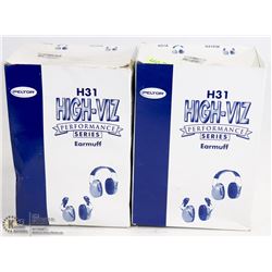 LOT OF 2 HIGH VIZ PERFORMANCE SERIES NOISE