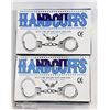 Image 1 : 2 SETS OF HANDCUFFS