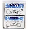 Image 1 : 2 SETS OF HANDCUFFS