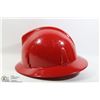 Image 1 : BRAND NEW RED ADJUSTABLE HARD HAT; MSA
