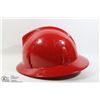 Image 1 : BRAND NEW RED ADJUSTABLE HARD HAT; MSA