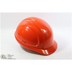 BRAND NEW HONEYWELL ORANGE HARDHATS;