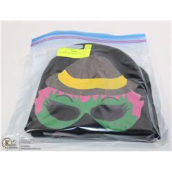 3PK KIDS HALLOWEEN TOUQUES