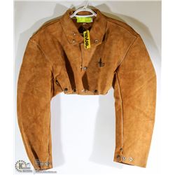 NEW KEVLAR WELDING CAPE; SIZE LRG