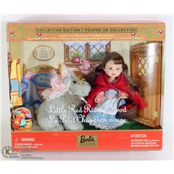 MATTEL BARBIE CLASSICS 4 INCH LITTLE RED RIDING