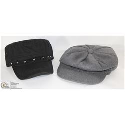 2 NEW LADIES HATS