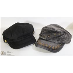 2 NEW LADIES HATS